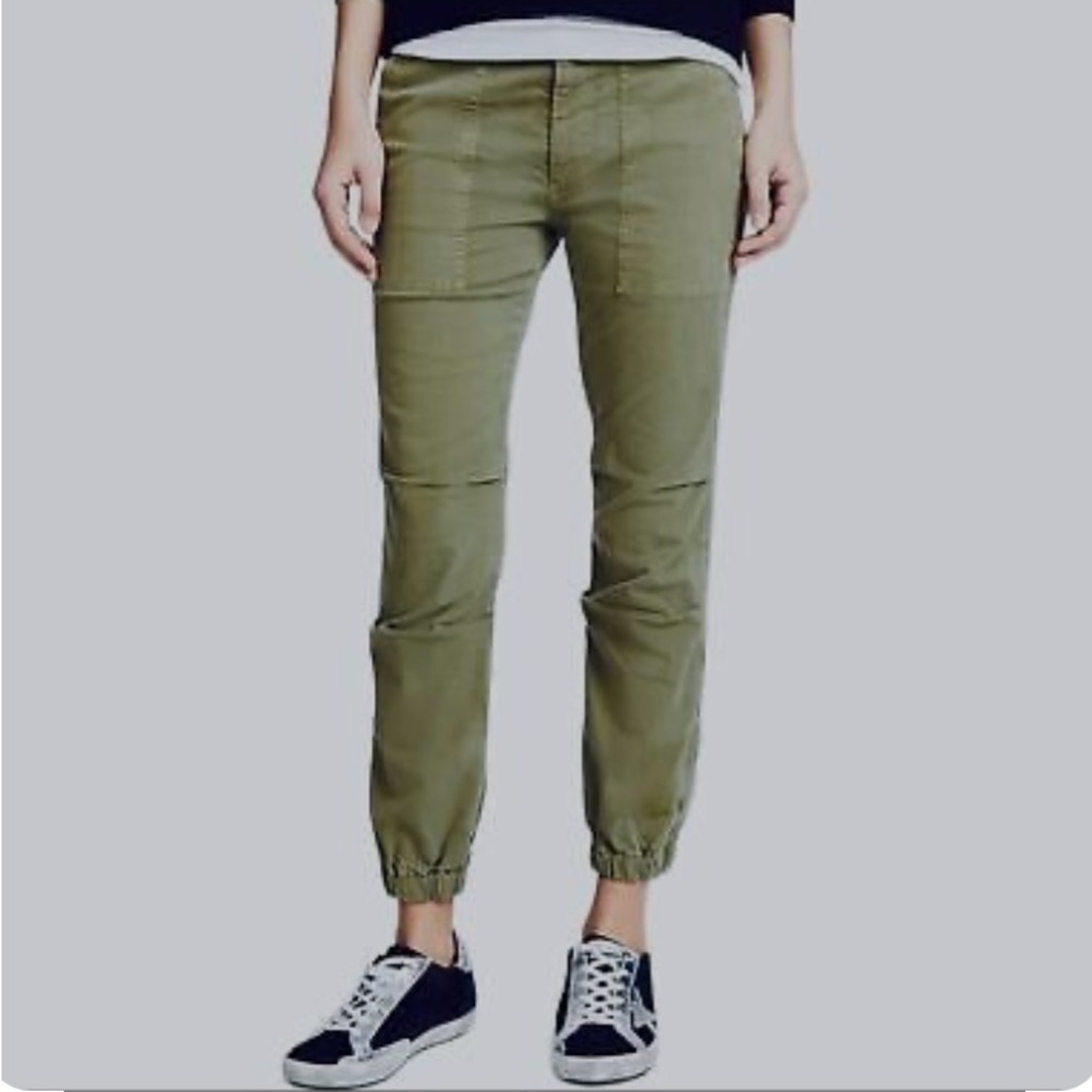 Nili Lotan cropped French military pants. Size 2.